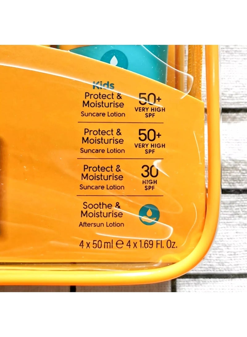 Boots Soltan مجموعة السفر الأساسية للعائلة من بوتس سولتان - عبوة من 4 قطع سعة 50 مل - Image 3